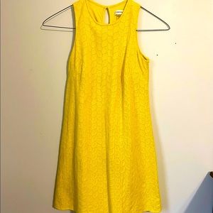 Calvin Klein summer mini dress